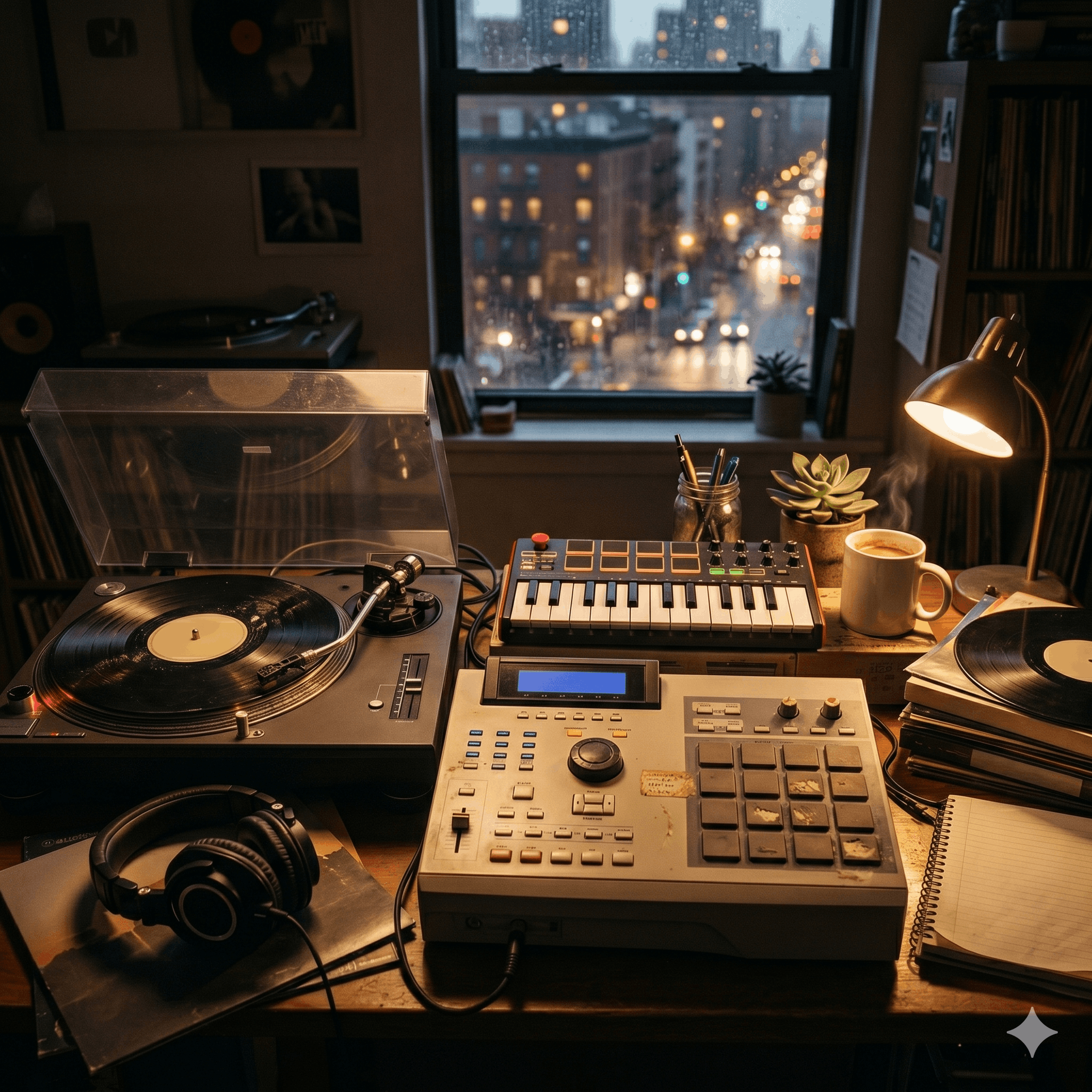 Cover artwork for Desk Lamp Drift