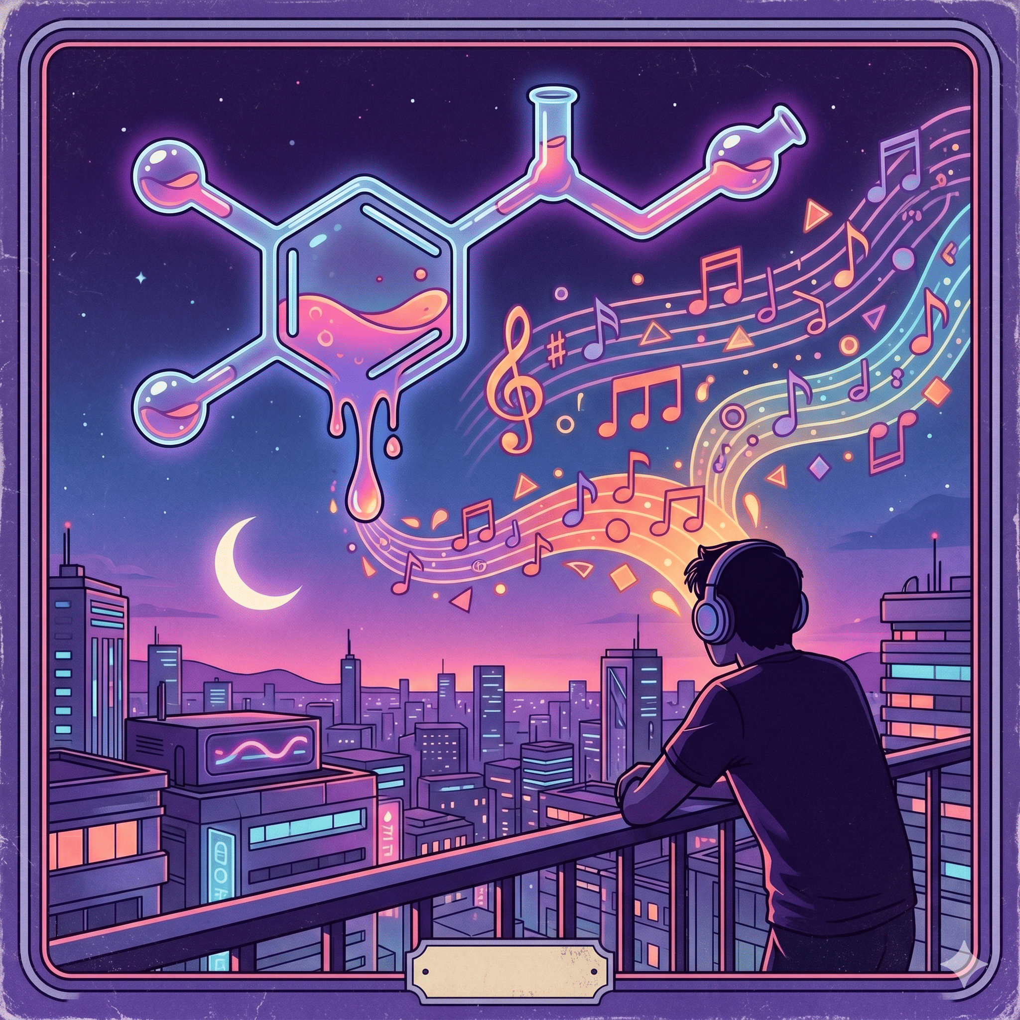 Cover artwork for Nighttime Dopamine Drip