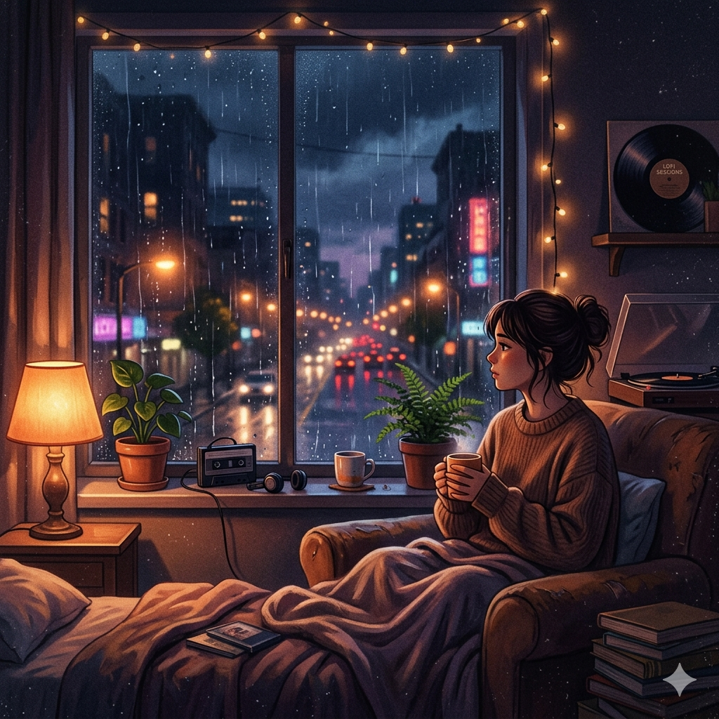 Cover artwork for window rainloop