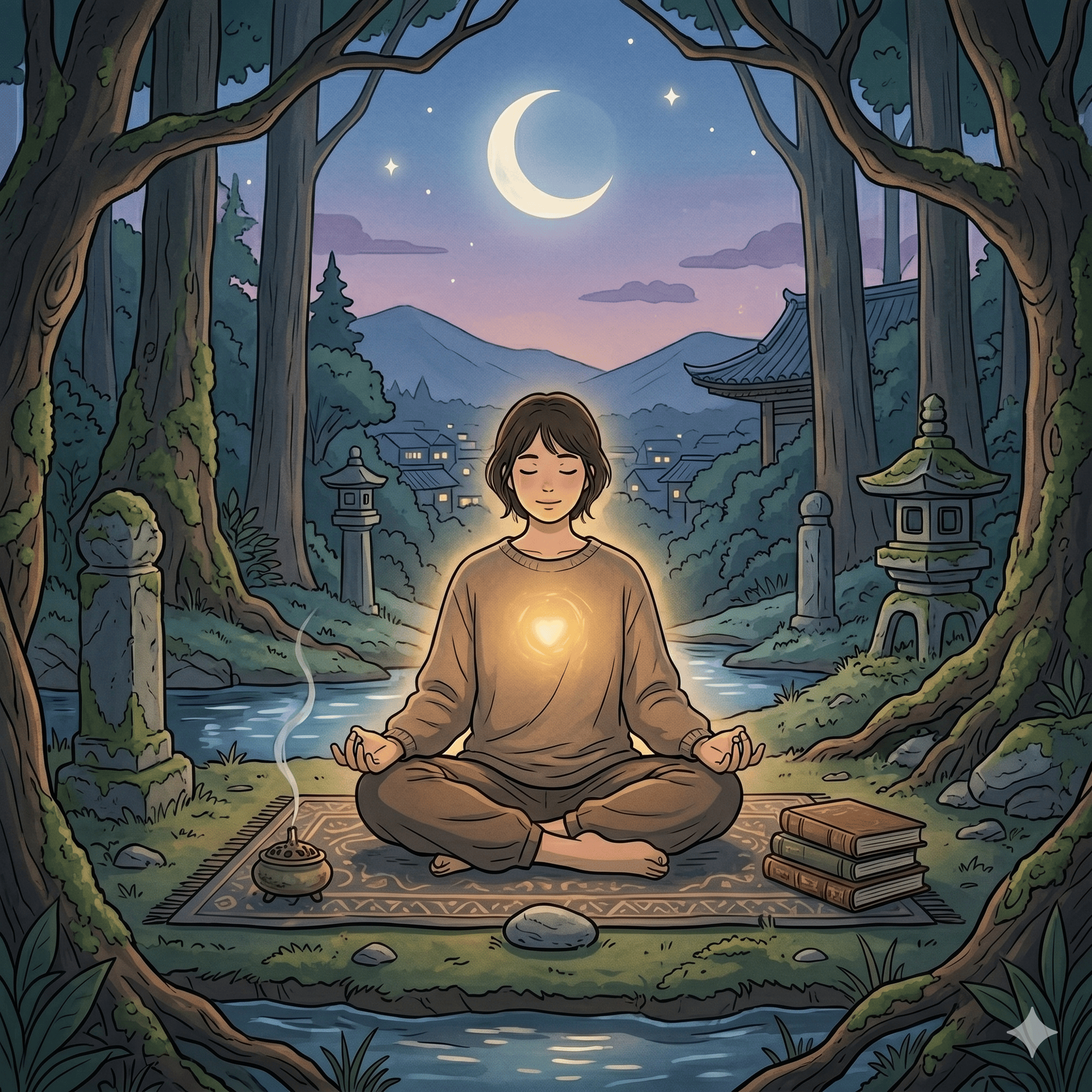 Cover for Meditation Playlist
