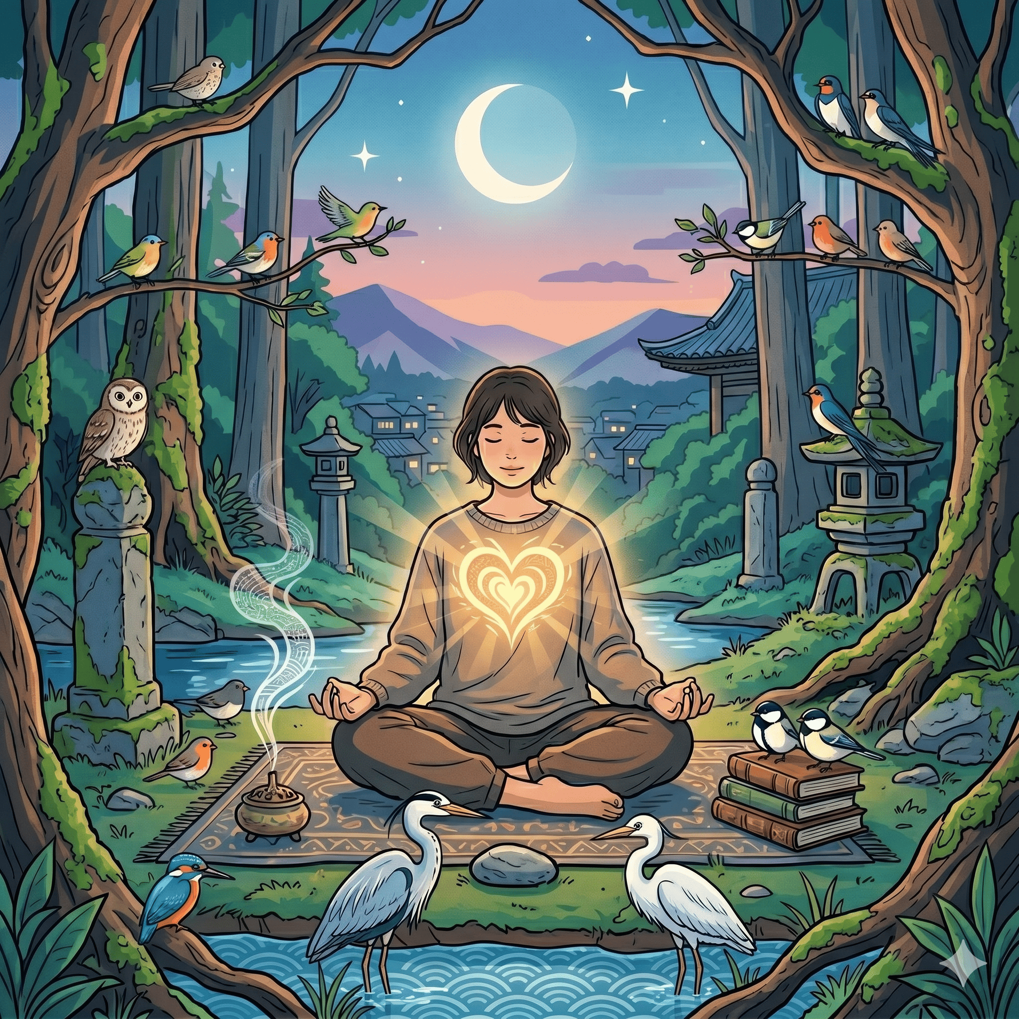 Cover artwork for Feather Quiet